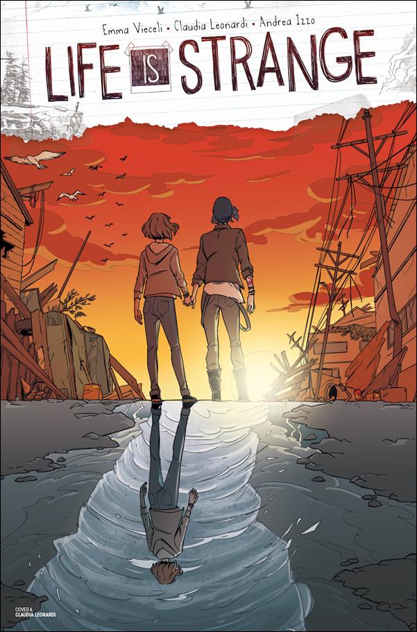 Life is Strange issue 1 Claudia Leonardi Cover