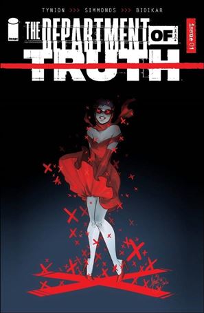 Department of Truth issue 1-E Mirka Andolfo 1:50 Cover