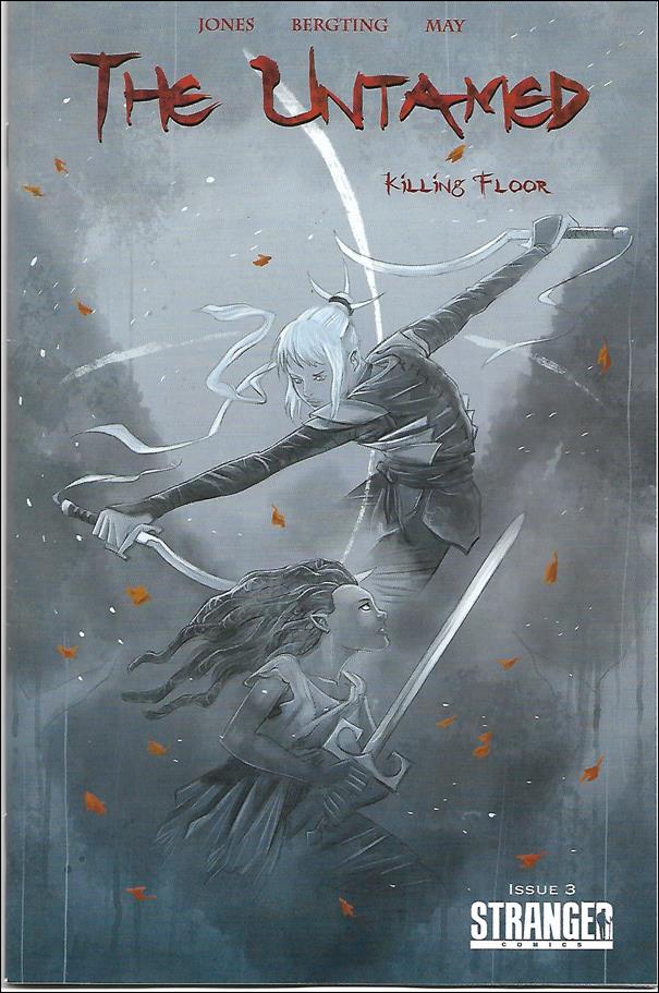 Untamed: Killing Floor issue 3 Peter Bergting Cover