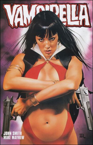 Vampirella (2001) issue 6 Mike Mayhew Cover