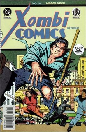 Xombi (1994) issue 18
