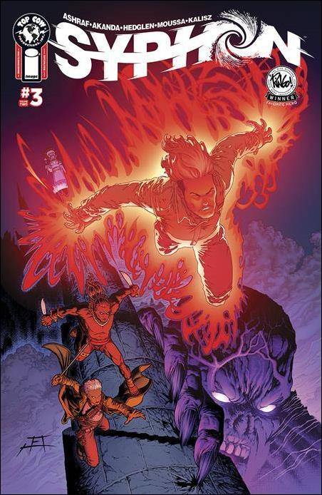 Syphon (2023) issue 3 John Kalisz Cover