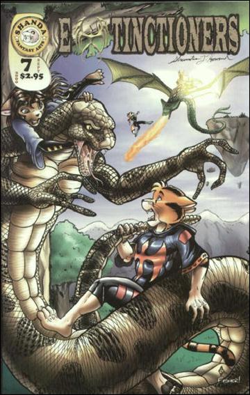 Extinctioners (1999) issue 7