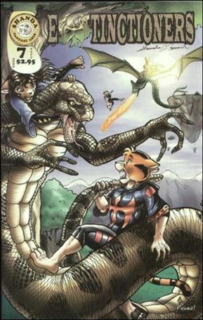 Extinctioners (1999) issue 7