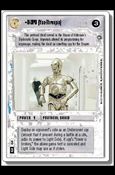 Star Wars: A New Hope Revised (Base Set) card 17 U-3PO [Yoo-Threepio]