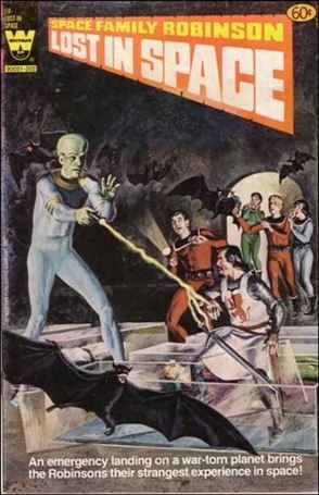 Space Family Robinson issue 58 Yellow Logo