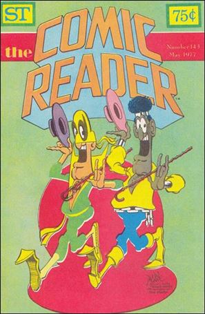 Comic Reader issue 143