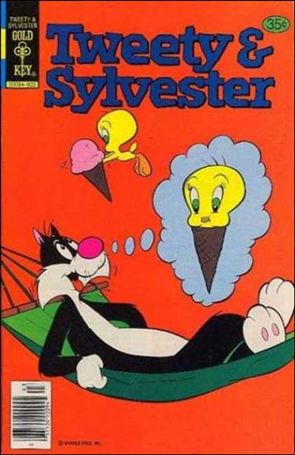 Tweety and Sylvester (1963) issue 91
