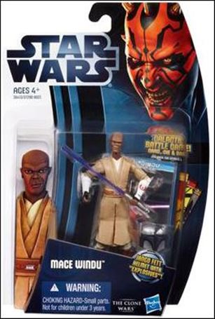 Star Wars: The Clone Wars Collection 3 3/4