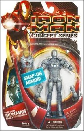 Iron Man (Movie) figure 15 Tony Stark, Iron Man (Mark 02)