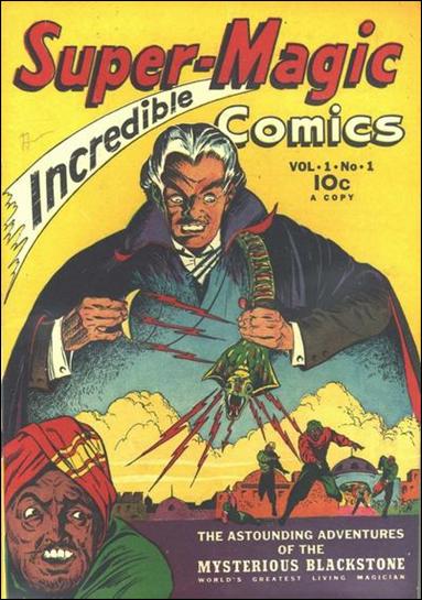 Super-Magic Comics issue 1