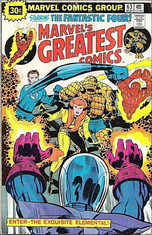 Marvel's Greatest Comics issue 63-B 30 Cent Price Cover