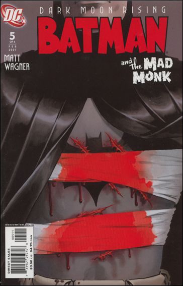 Batman and the Mad Monk issue 5