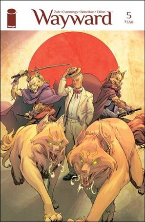 Wayward issue 5 Steve Cummings Cover