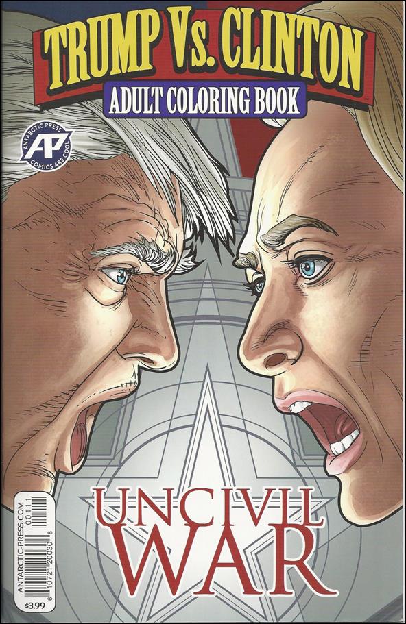 Trump vs Clinton: Uncivil War Coloring Book issue nn