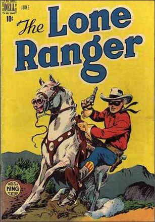 Lone Ranger (1948) issue 12