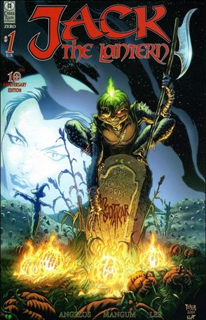 Jack the Lantern issue 0-B 10th Anniversary Edition