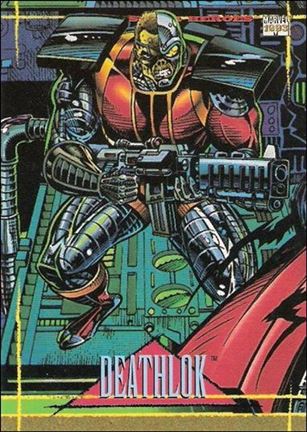 Marvel Universe: Series 4 (Base Set) card 8 Deathlok
