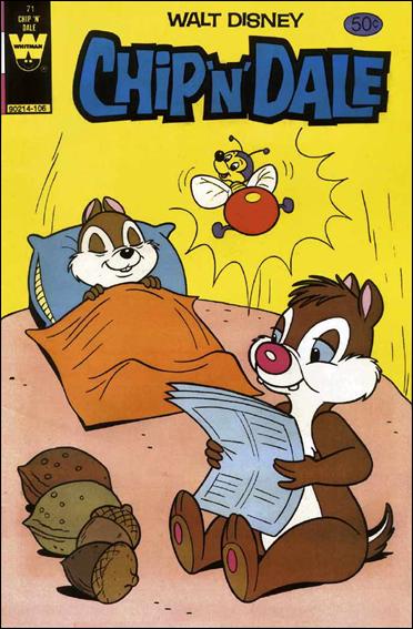 Walt Disney Chip 'n' Dale (1967) issue 71