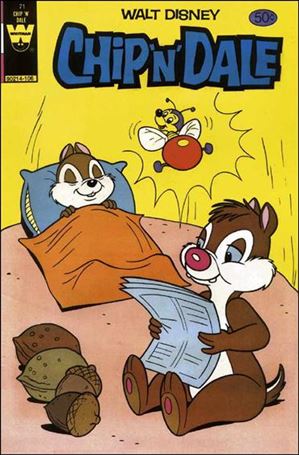 Walt Disney Chip 'n' Dale (1967) issue 71