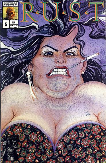 Rust (1989) issue 5