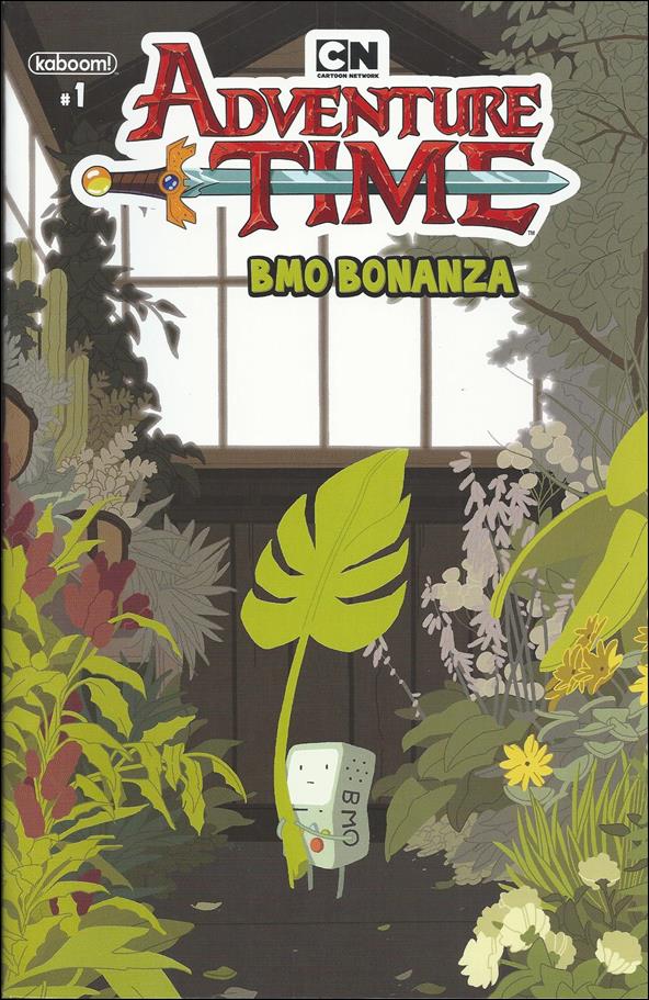 Adventure Time: BMO Bonanza issue 1 Meredith McClaren Cover