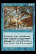 Magic the Gathering: Portal (Base Set) card 41 Balance of Power