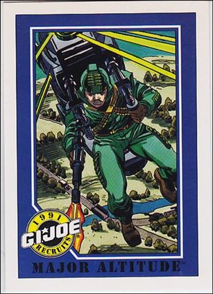 G.I. Joe (Base Set) card 118 Major Altitude