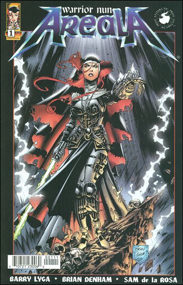 Warrior Nun Areala (1997) issue 1