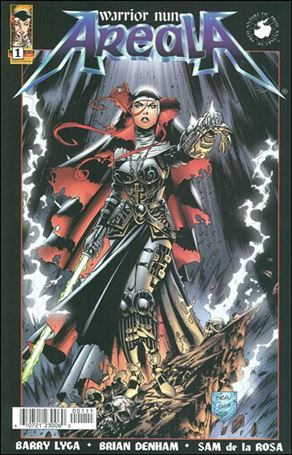 Warrior Nun Areala (1997) Cover Image 1