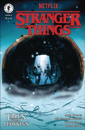 Stranger Things: Tales from Hawkins issue 4-D Adam Gorham Cover