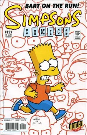 Simpsons Comics issue 123