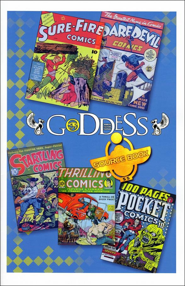 Goddess Source Book issue nn