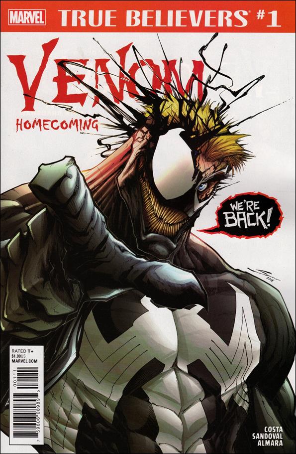Venom (2017) issue 6-J True Believers Edition