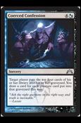 Magic the Gathering: Gatecrash (Base Set) card 217 Coerced Confession