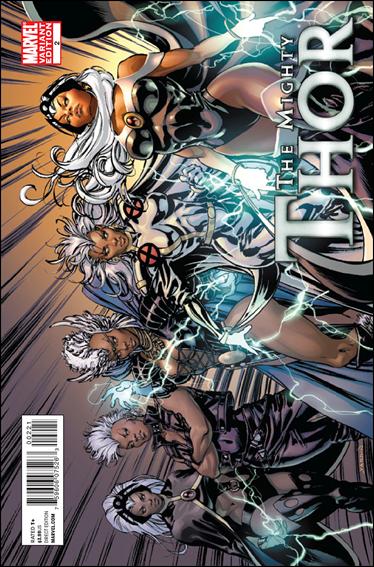 Mighty Thor (2011) issue 2-B David Yardin 1:20 "X-Men Evolutions" Cover