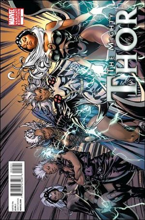 Mighty Thor (2011) issue 2-B David Yardin 1:20 