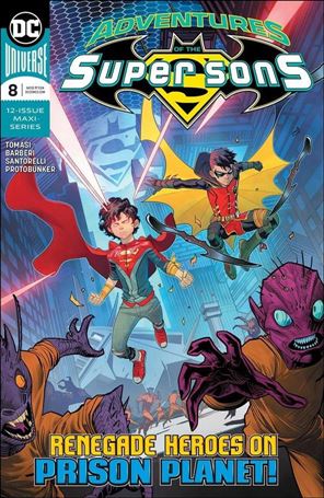 Adventures of the Super Sons issue 8