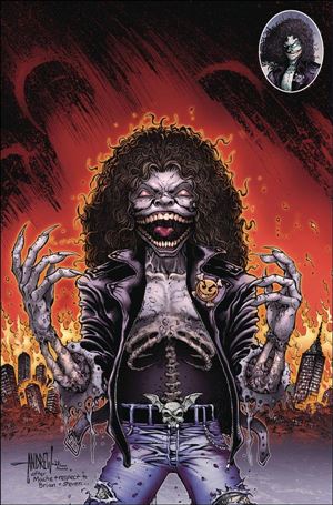 Evil Ernie (2021) issue 3-F Andrew Magnum 1:7 Virgin Cover