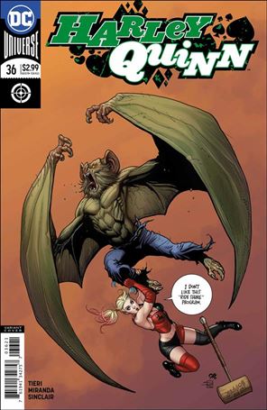 Harley Quinn (2016) issue 36-B Frank Cho Cover