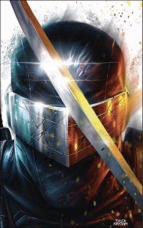 Snake Eyes: Deadgame issue 1-R T. Kirkham Frankies Comics Snake Eyes Cover 1/1000