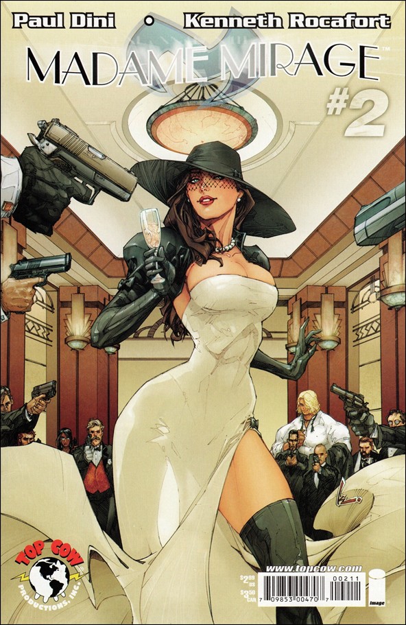 Madame Mirage issue 2 Standard Cover