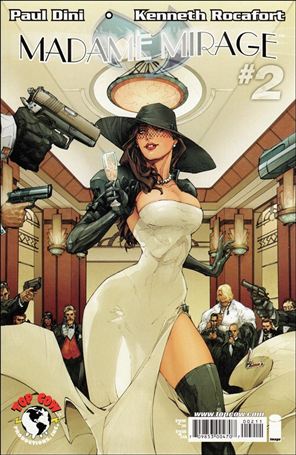 Madame Mirage issue 2 Standard Cover