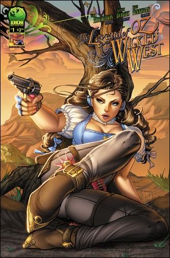Legend of Oz: The Wicked West (2011) issue 1-B Nei Ruffino Cover