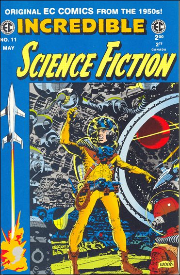 Weird Science-Fantasy (1992) issue 11