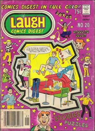 Laugh Digest Magazine issue 20