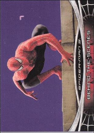 Spider-Man 3: The Movie (Base Set) card BTS6