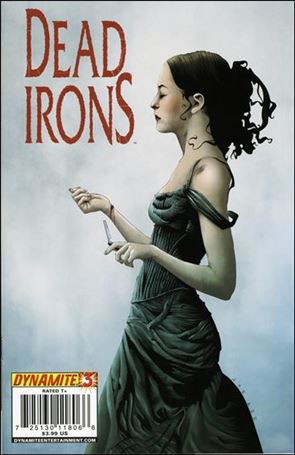 Dead Irons issue 3 Jae Lee Standard Cover