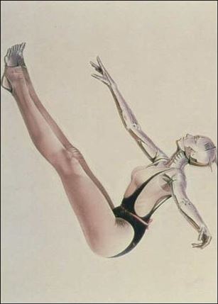 Sorayama: Sexy Robots And Pinups (Base Set) card 36 Aerobot
