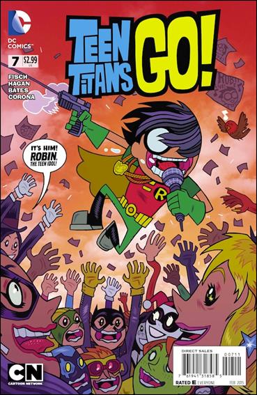 Teen Titans Go! (2014) issue 7